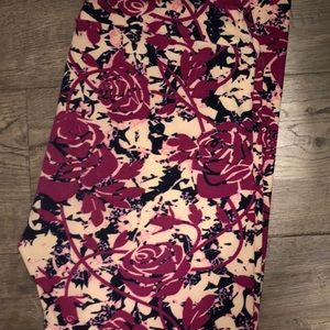 Floral Luluroe leggings